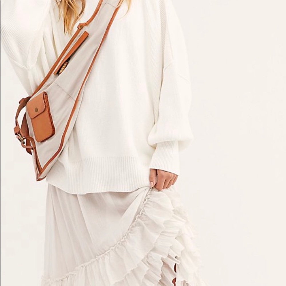 Free People oversized sweater